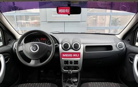 Renault Logan I, 2013 год, 629 000 рублей, 10 фотография