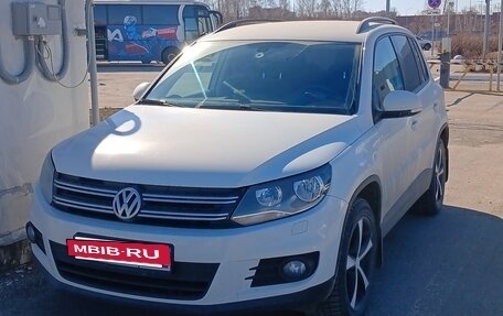 Volkswagen Tiguan I, 2014 год, 1 390 000 рублей, 4 фотография