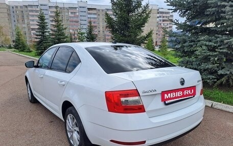 Skoda Octavia, 2018 год, 1 690 000 рублей, 5 фотография