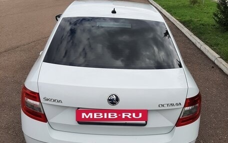 Skoda Octavia, 2018 год, 1 690 000 рублей, 7 фотография