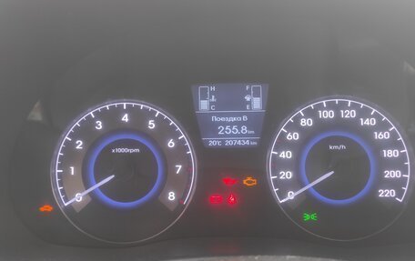 Hyundai Solaris II рестайлинг, 2015 год, 770 000 рублей, 6 фотография