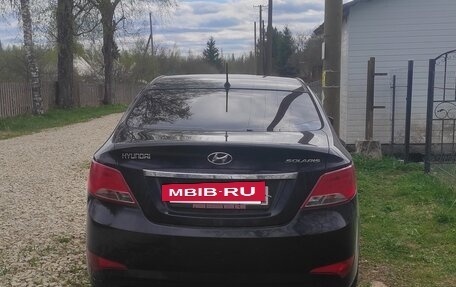Hyundai Solaris II рестайлинг, 2015 год, 770 000 рублей, 10 фотография