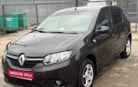 Renault Sandero II рестайлинг, 2017 год, 890 000 рублей, 5 фотография