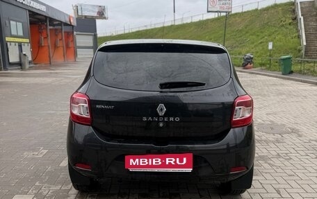 Renault Sandero II рестайлинг, 2017 год, 890 000 рублей, 4 фотография