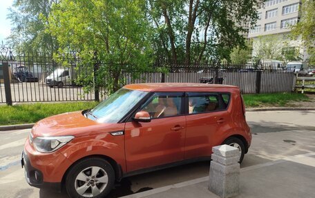 KIA Soul II рестайлинг, 2018 год, 1 600 000 рублей, 11 фотография