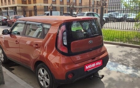 KIA Soul II рестайлинг, 2018 год, 1 600 000 рублей, 9 фотография