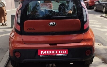 KIA Soul II рестайлинг, 2018 год, 1 600 000 рублей, 10 фотография