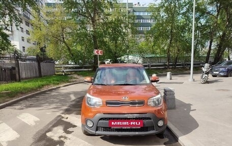 KIA Soul II рестайлинг, 2018 год, 1 600 000 рублей, 6 фотография