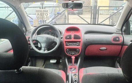 Peugeot 206, 2007 год, 165 000 рублей, 2 фотография