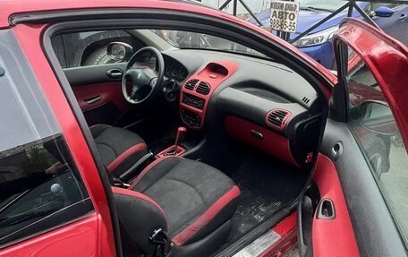 Peugeot 206, 2007 год, 165 000 рублей, 3 фотография