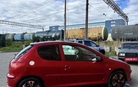 Peugeot 206, 2007 год, 165 000 рублей, 4 фотография