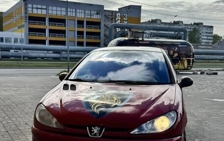 Peugeot 206, 2007 год, 165 000 рублей, 9 фотография