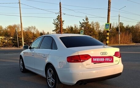 Audi A4, 2010 год, 1 200 000 рублей, 10 фотография