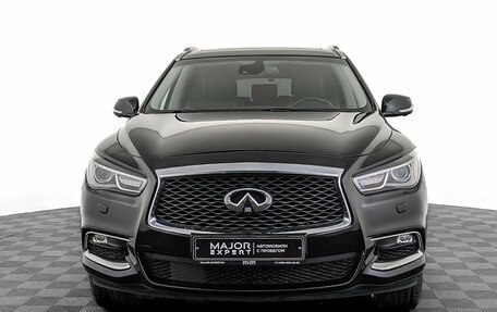 Infiniti QX60 I рестайлинг, 2018 год, 2 790 000 рублей, 2 фотография