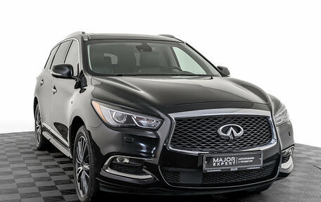 Infiniti QX60 I рестайлинг, 2018 год, 2 790 000 рублей, 3 фотография