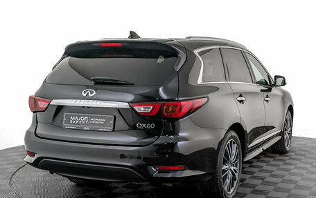 Infiniti QX60 I рестайлинг, 2018 год, 2 790 000 рублей, 5 фотография