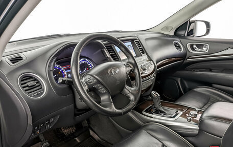 Infiniti QX60 I рестайлинг, 2018 год, 2 790 000 рублей, 18 фотография