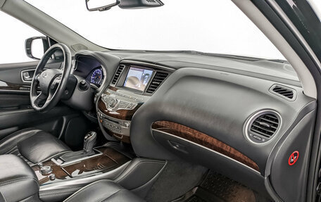Infiniti QX60 I рестайлинг, 2018 год, 2 790 000 рублей, 12 фотография