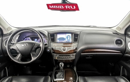 Infiniti QX60 I рестайлинг, 2018 год, 2 790 000 рублей, 16 фотография