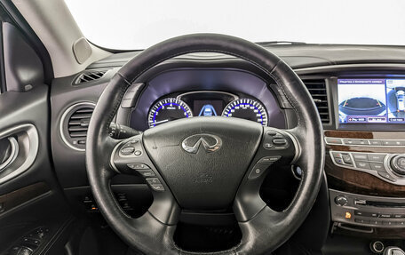 Infiniti QX60 I рестайлинг, 2018 год, 2 790 000 рублей, 24 фотография