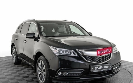 Acura MDX III рестайлинг, 2014 год, 3 000 000 рублей, 3 фотография