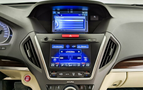 Acura MDX III рестайлинг, 2014 год, 3 000 000 рублей, 17 фотография