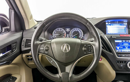 Acura MDX III рестайлинг, 2014 год, 3 000 000 рублей, 25 фотография