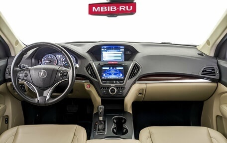 Acura MDX III рестайлинг, 2014 год, 3 000 000 рублей, 16 фотография