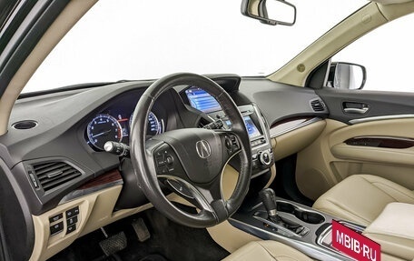Acura MDX III рестайлинг, 2014 год, 3 000 000 рублей, 18 фотография