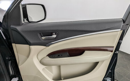 Acura MDX III рестайлинг, 2014 год, 3 000 000 рублей, 29 фотография
