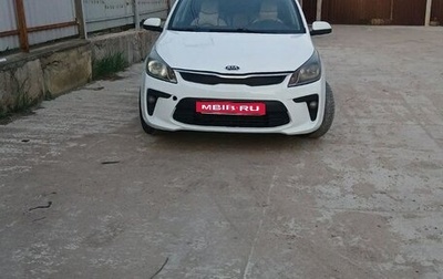 KIA Rio IV, 2020 год, 665 000 рублей, 1 фотография