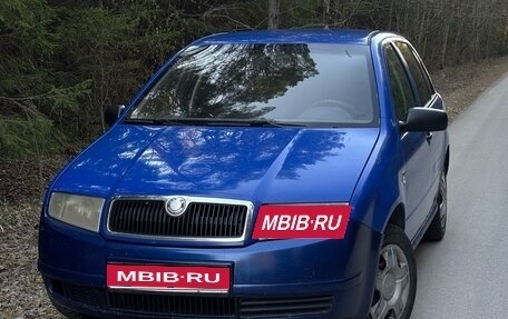 Skoda Fabia I, 2001 год, 280 000 рублей, 1 фотография