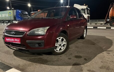 Ford Focus II рестайлинг, 2006 год, 435 000 рублей, 1 фотография