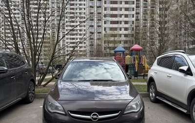 Opel Astra J, 2013 год, 720 000 рублей, 1 фотография