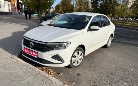 Volkswagen Polo VI (EU Market), 2021 год, 1 455 000 рублей, 1 фотография