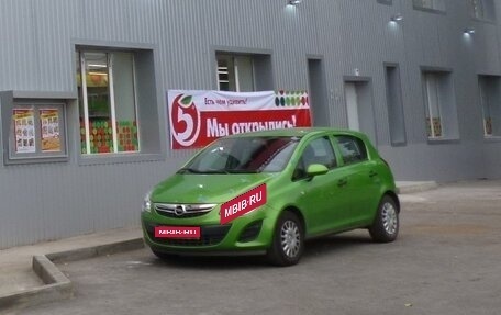 Opel Corsa D, 2013 год, 670 000 рублей, 1 фотография