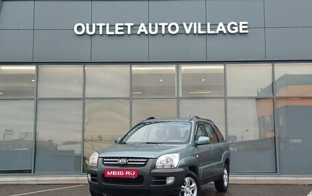 KIA Sportage II, 2006 год, 599 000 рублей, 1 фотография