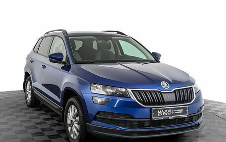 Skoda Karoq I, 2021 год, 2 595 000 рублей, 3 фотография