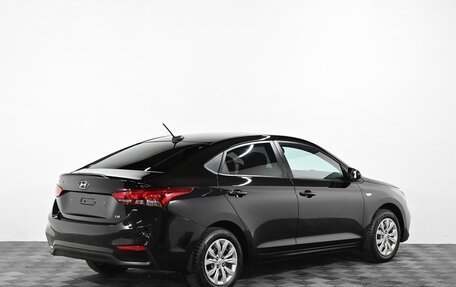 Hyundai Solaris II рестайлинг, 2019 год, 1 399 000 рублей, 3 фотография