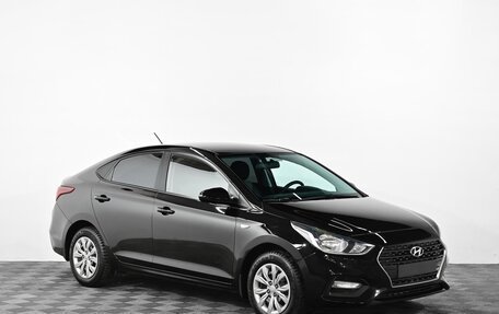 Hyundai Solaris II рестайлинг, 2019 год, 1 399 000 рублей, 2 фотография