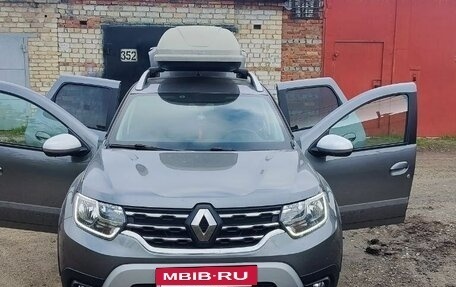 Renault Duster, 2021 год, 2 300 000 рублей, 11 фотография