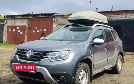 Renault Duster, 2021 год, 2 300 000 рублей, 9 фотография