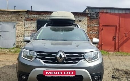 Renault Duster, 2021 год, 2 300 000 рублей, 10 фотография