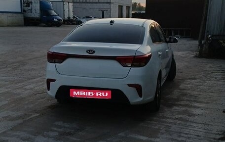 KIA Rio IV, 2020 год, 665 000 рублей, 3 фотография