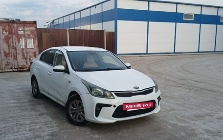 KIA Rio IV, 2020 год, 665 000 рублей, 2 фотография