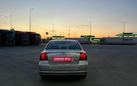 Toyota Avensis III рестайлинг, 2006 год, 499 000 рублей, 9 фотография