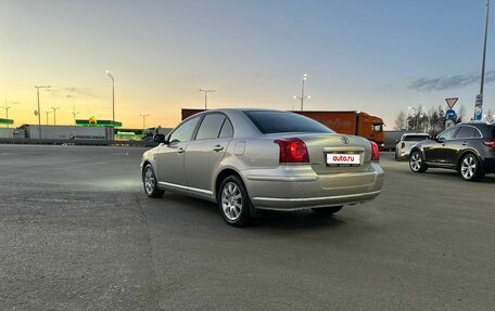 Toyota Avensis III рестайлинг, 2006 год, 499 000 рублей, 19 фотография