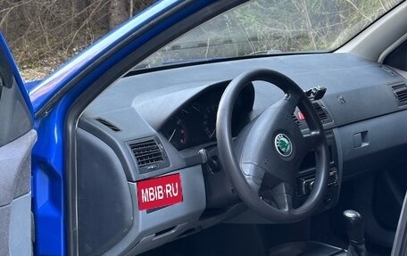 Skoda Fabia I, 2001 год, 280 000 рублей, 3 фотография