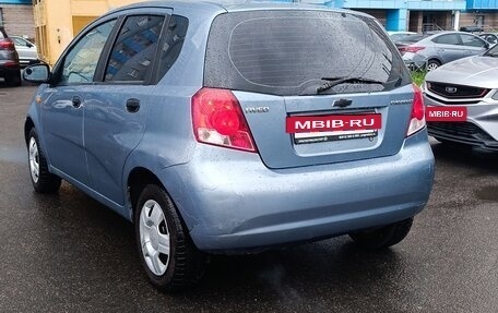 Chevrolet Aveo III, 2007 год, 220 000 рублей, 4 фотография