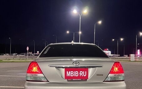 Toyota Mark II IX (X110), 2004 год, 1 150 000 рублей, 7 фотография